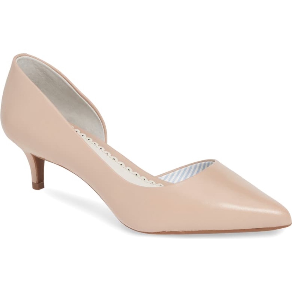 Romona Kitten Heel Pump